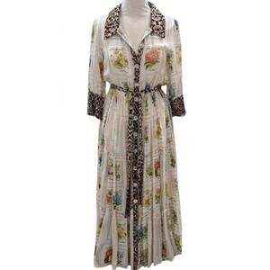 NEW RUBYYAYA women's fleur maxi dress in pink